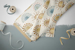 Lade das Bild in den Galerie-Viewer, Webware für Bermudashorts "Good Vibes" COLLECTION 0,5 m
