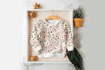Lade das Bild in den Galerie-Viewer, Frottee Jersey "Minigarden" COLLECTION 0,5 m
