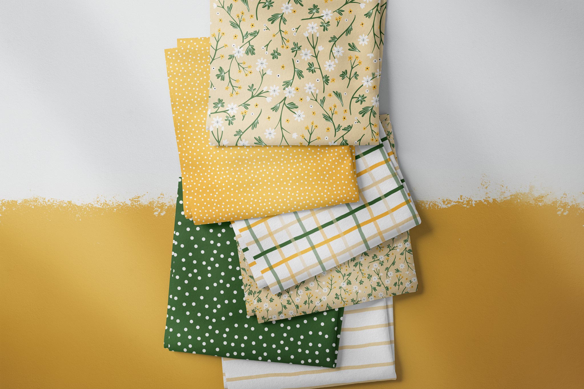 Design "Posy" lemon COLLECTION 0,5 m