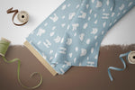 Lade das Bild in den Galerie-Viewer, Supersoft Premium BIO Jersey "Daydreamer" arctic Kombi 0,5 m
