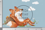 Lade das Bild in den Galerie-Viewer, Frottee Jersey "Daydreamer" COLLECTION
