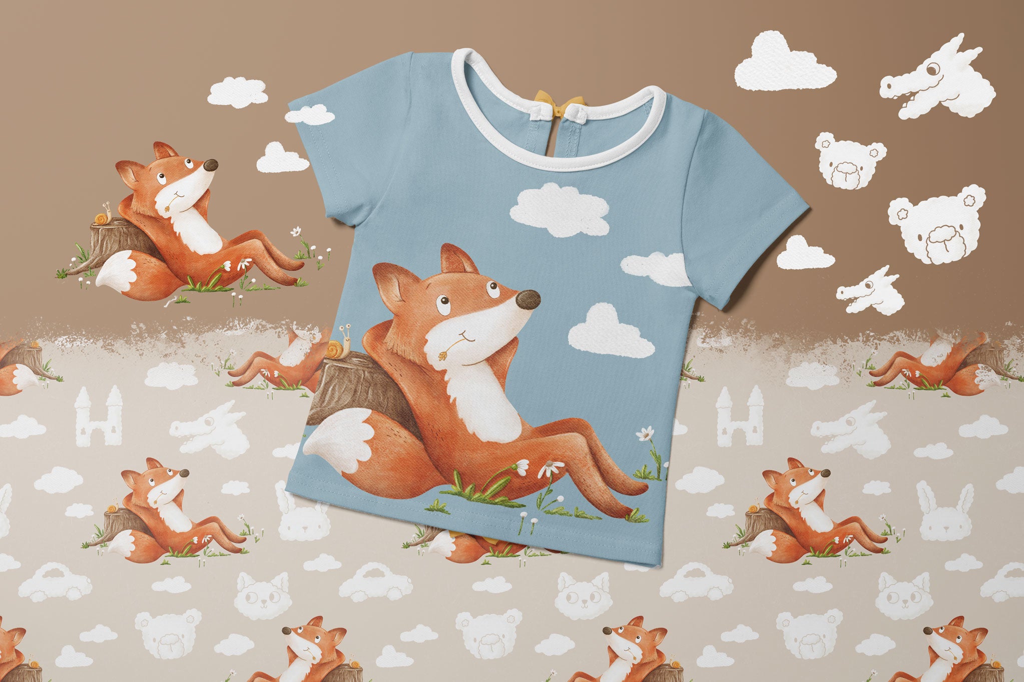 Bügelbild "Daydreamer Collection"
