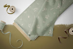 Lade das Bild in den Galerie-Viewer, Supersoft Premium French Terry &quot;Einhorn Hase&quot; Kombi 0,5 m B-Ware
