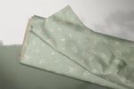 Lade das Bild in den Galerie-Viewer, Supersoft Premium French Terry &quot;Einhorn Hase&quot; Kombi 0,5 m B-Ware

