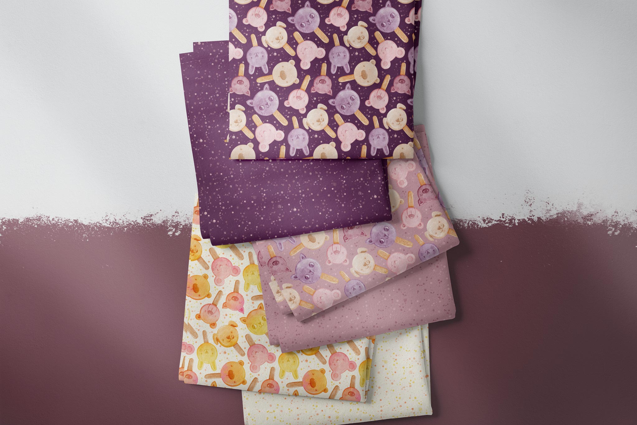 Design "Ice Ice Baby" COLLECTION