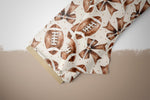 Lade das Bild in den Galerie-Viewer, Supersoft Premium Jersey "Footballs and Bows" 0,5 m
