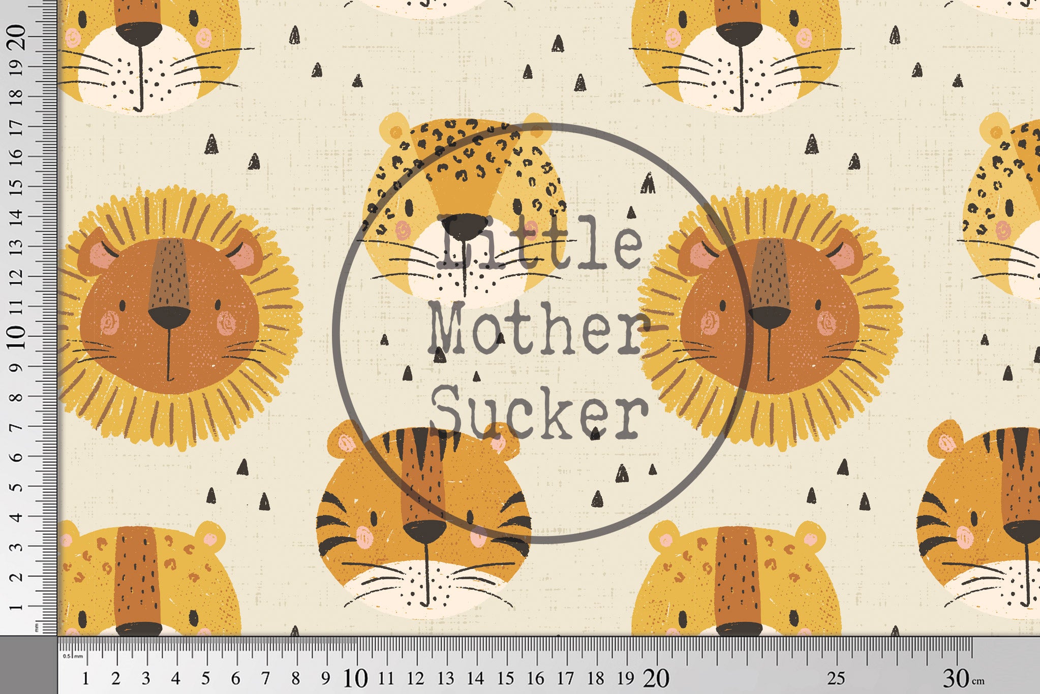Design "Safari Katzen" 0,5 m