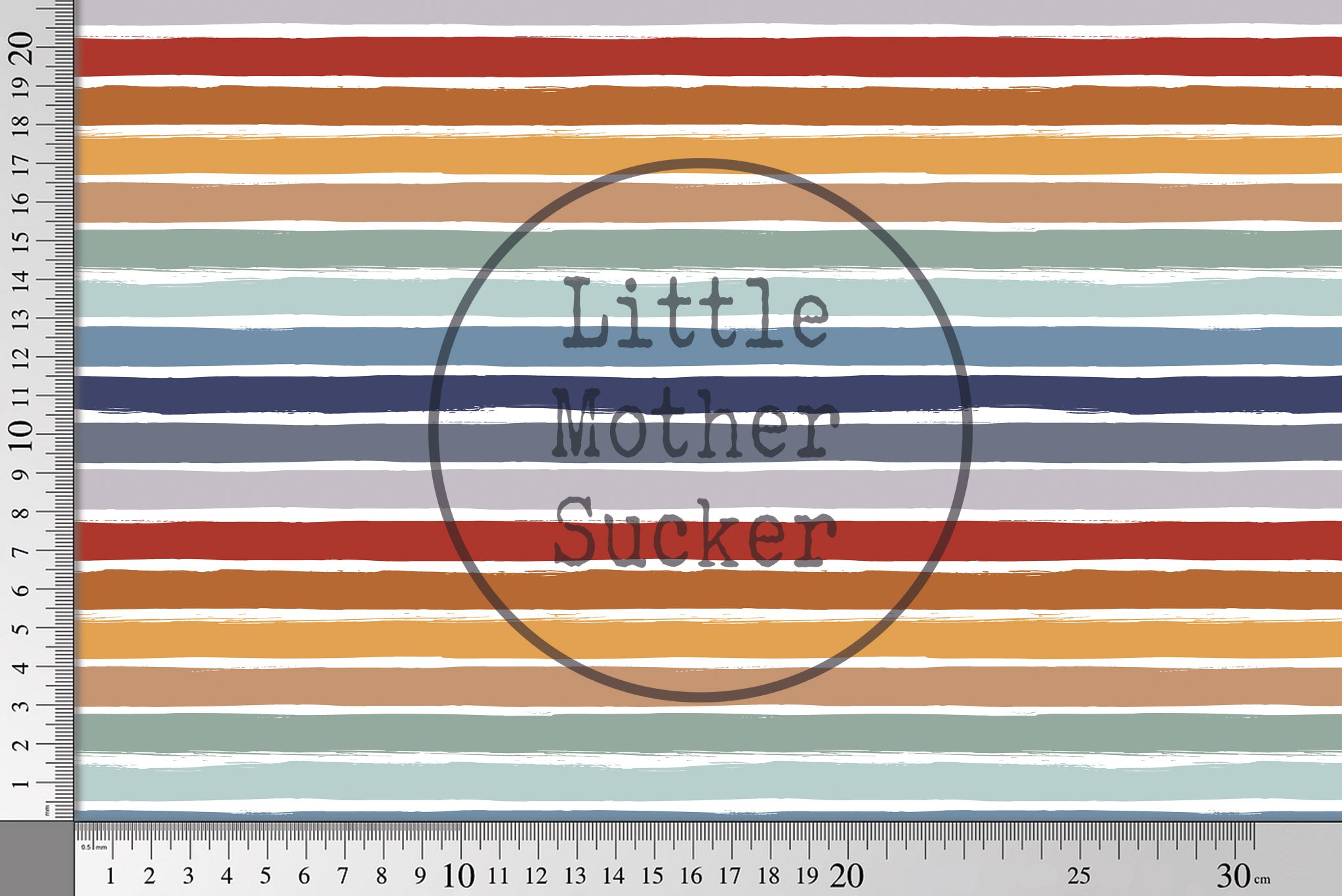 Design "Messy Stripes" Collection 0,5 m