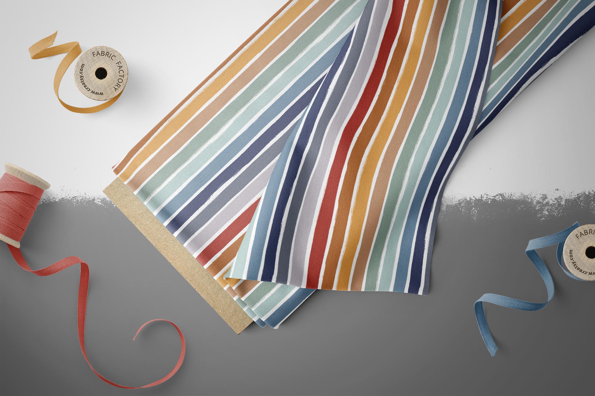 Design "Messy Stripes" Collection 0,5 m