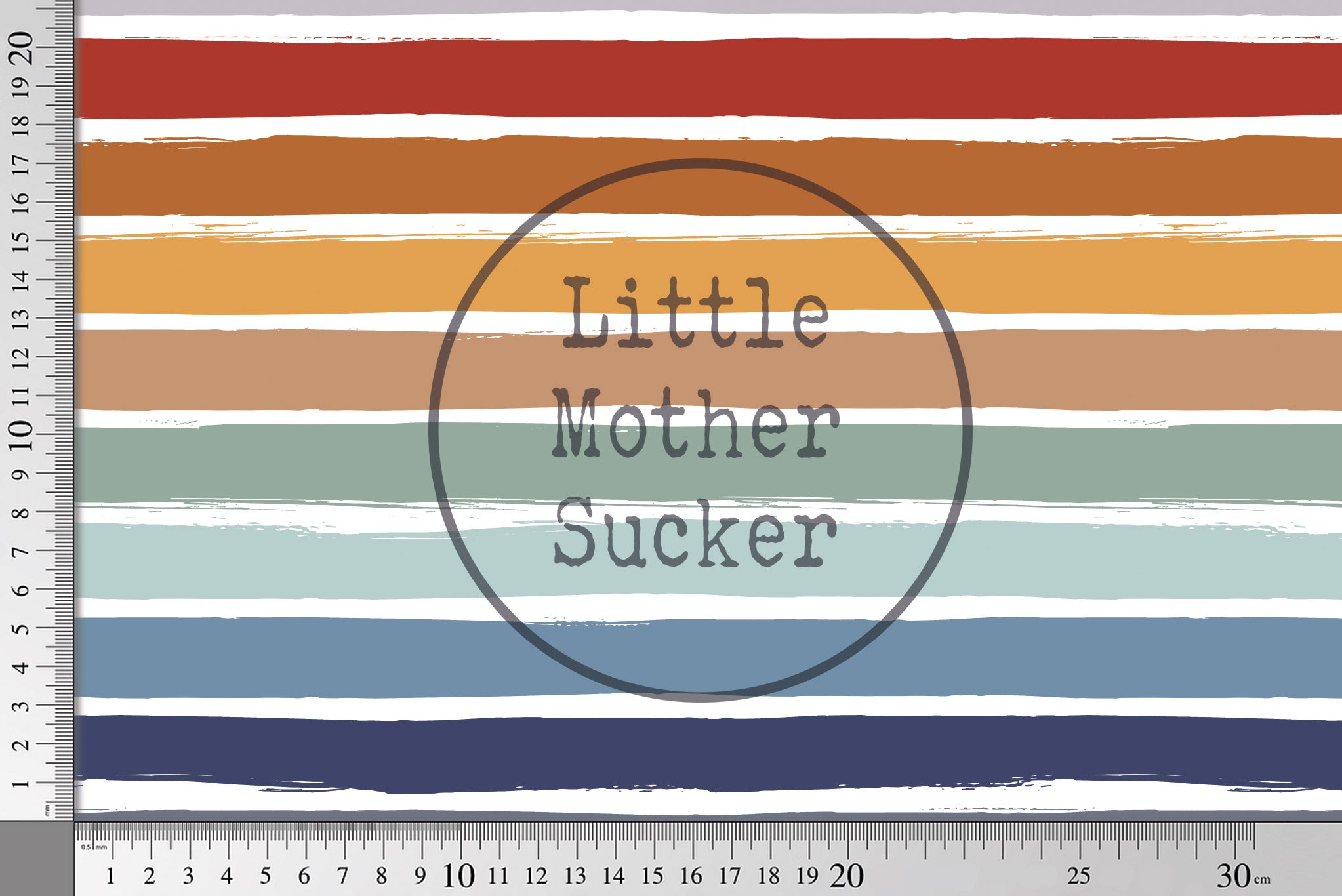 Design "Messy Stripes" Collection 0,5 m