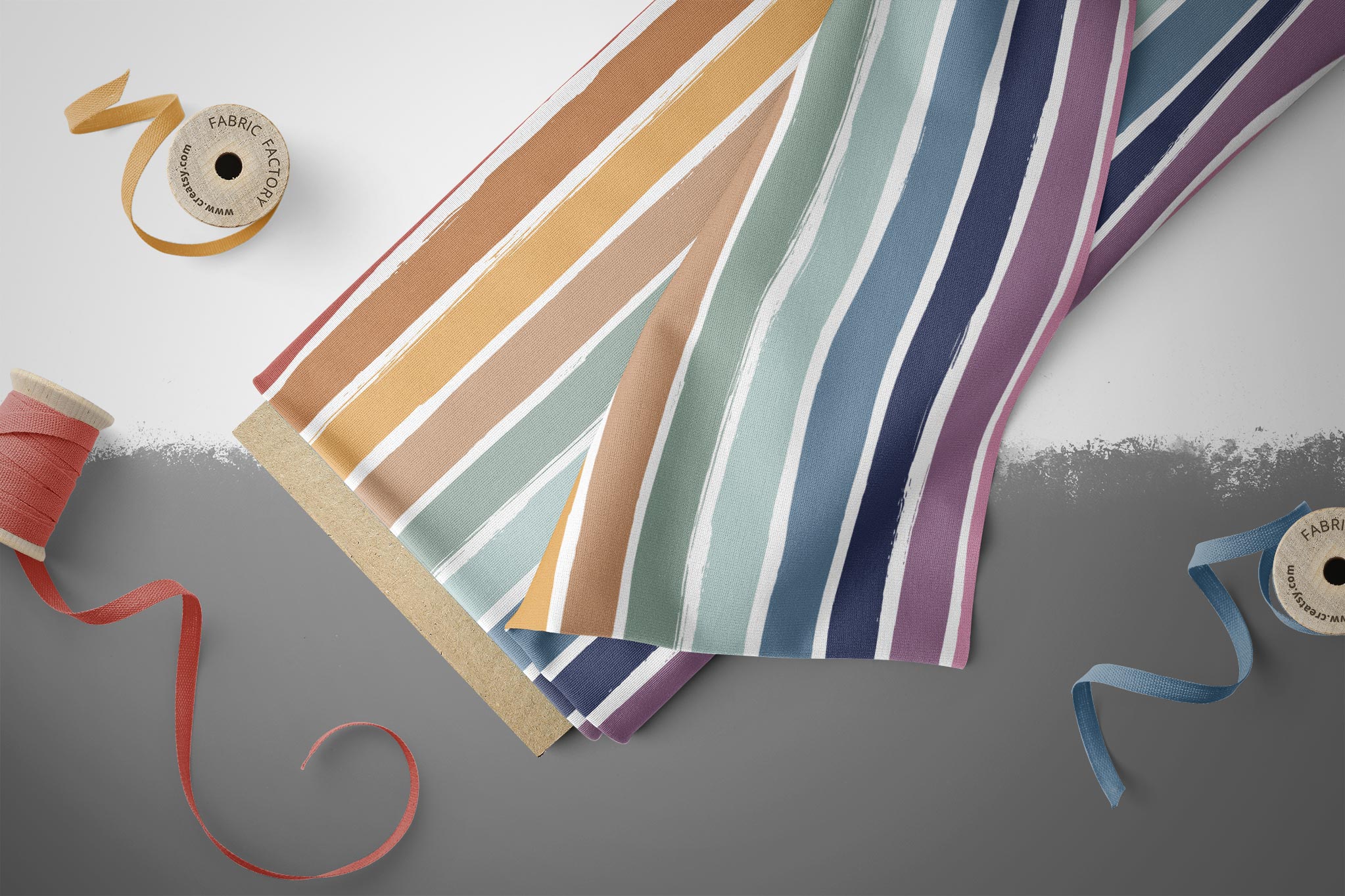 Design "Messy Stripes" Collection 0,5 m
