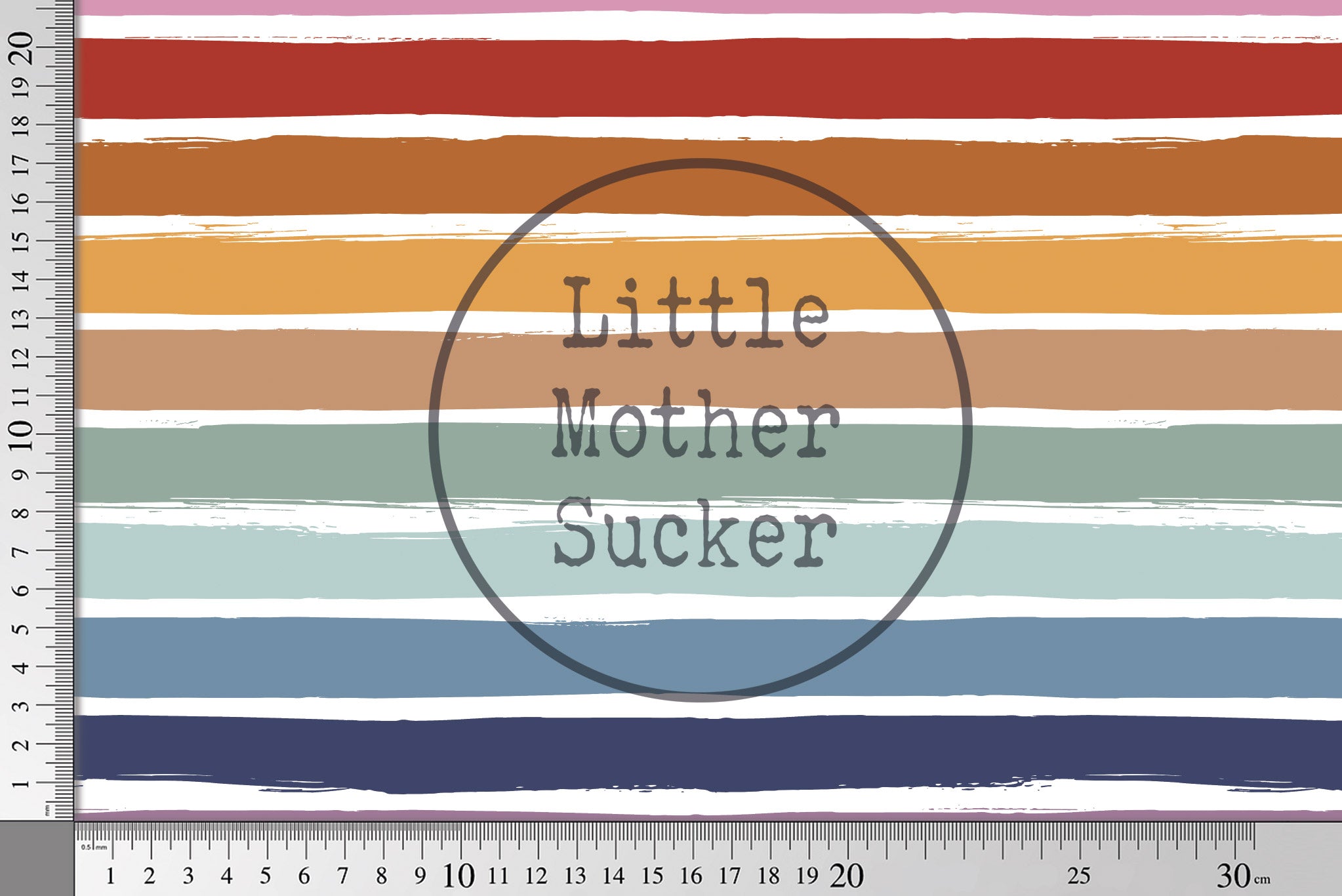 Design "Messy Stripes" Collection 0,5 m