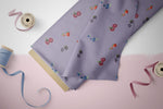 Lade das Bild in den Galerie-Viewer, Frottee Jersey "Beerentraum" COLLECTION 0,5 m
