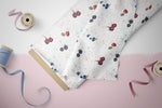 Lade das Bild in den Galerie-Viewer, Frottee Jersey "Beerentraum" COLLECTION 0,5 m
