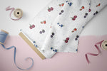 Lade das Bild in den Galerie-Viewer, Lycra &quot;Beerentraum&quot; COLLECTION 0,5 m
