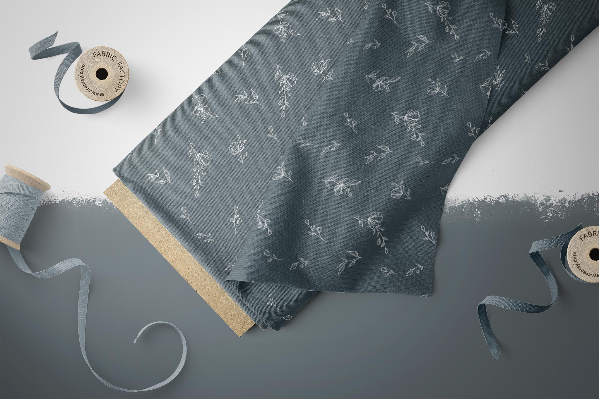 Design "Delicate Flowers" COLLECTION 0,5 m