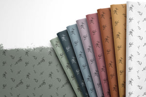 Design "Delicate Flowers" COLLECTION 0,5 m