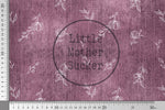 Lade das Bild in den Galerie-Viewer, Design &quot;Delicate Flowers&quot; Denim COLLECTION 0,5 m
