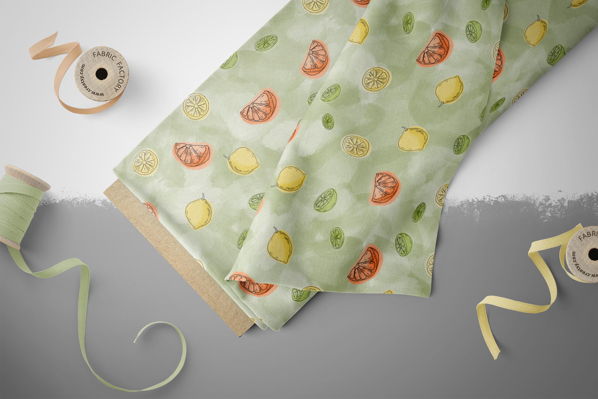 Design "Zitruspower" COLLECTION 0,5 m