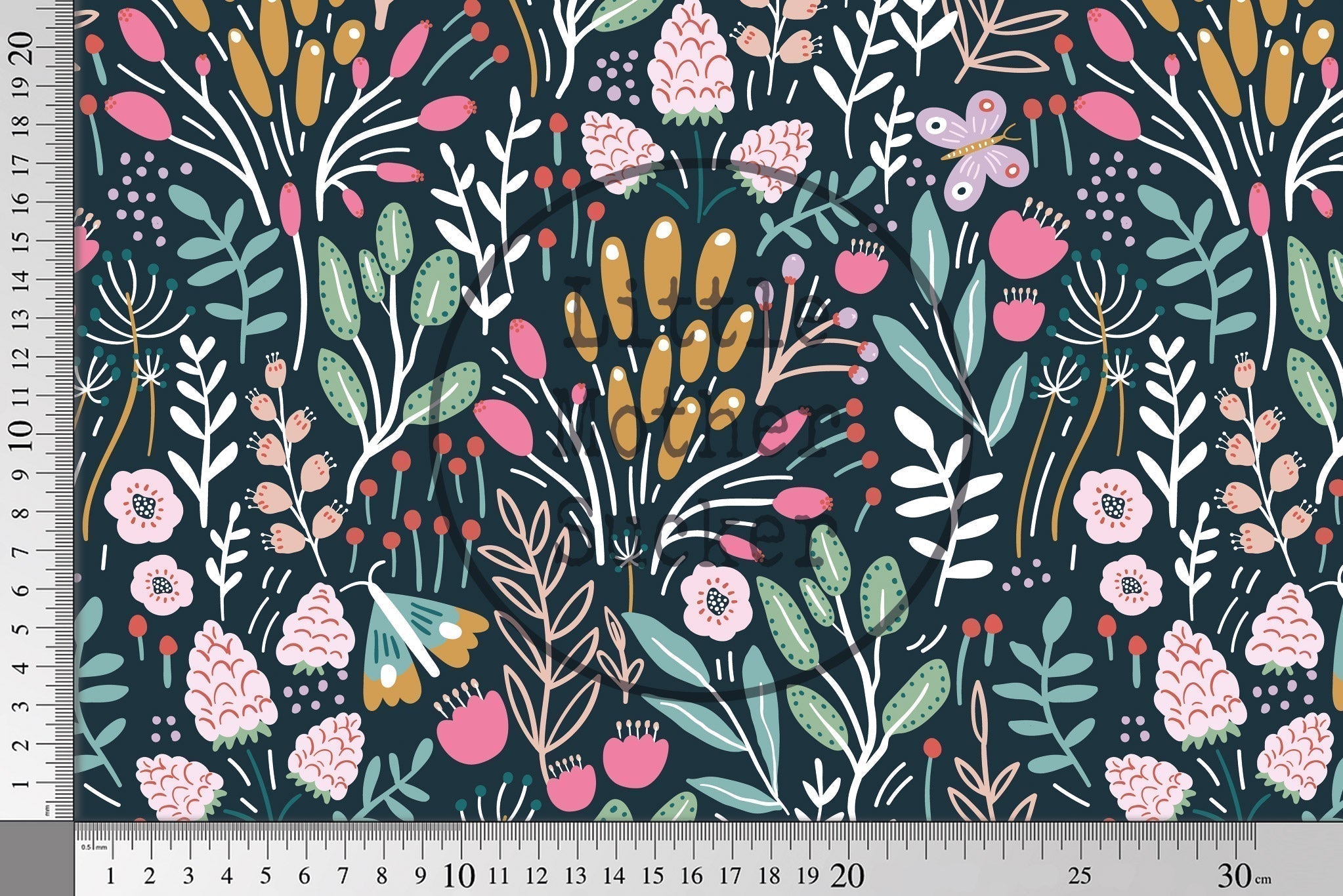 Design "In the Summer Garden" COLLECTION 0,5 m