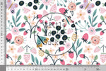 Lade das Bild in den Galerie-Viewer, Lycra &quot;In the Summer Garden&quot; COLLECTION 0,5 m
