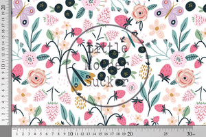 Lycra "In the Summer Garden" COLLECTION 0,5 m