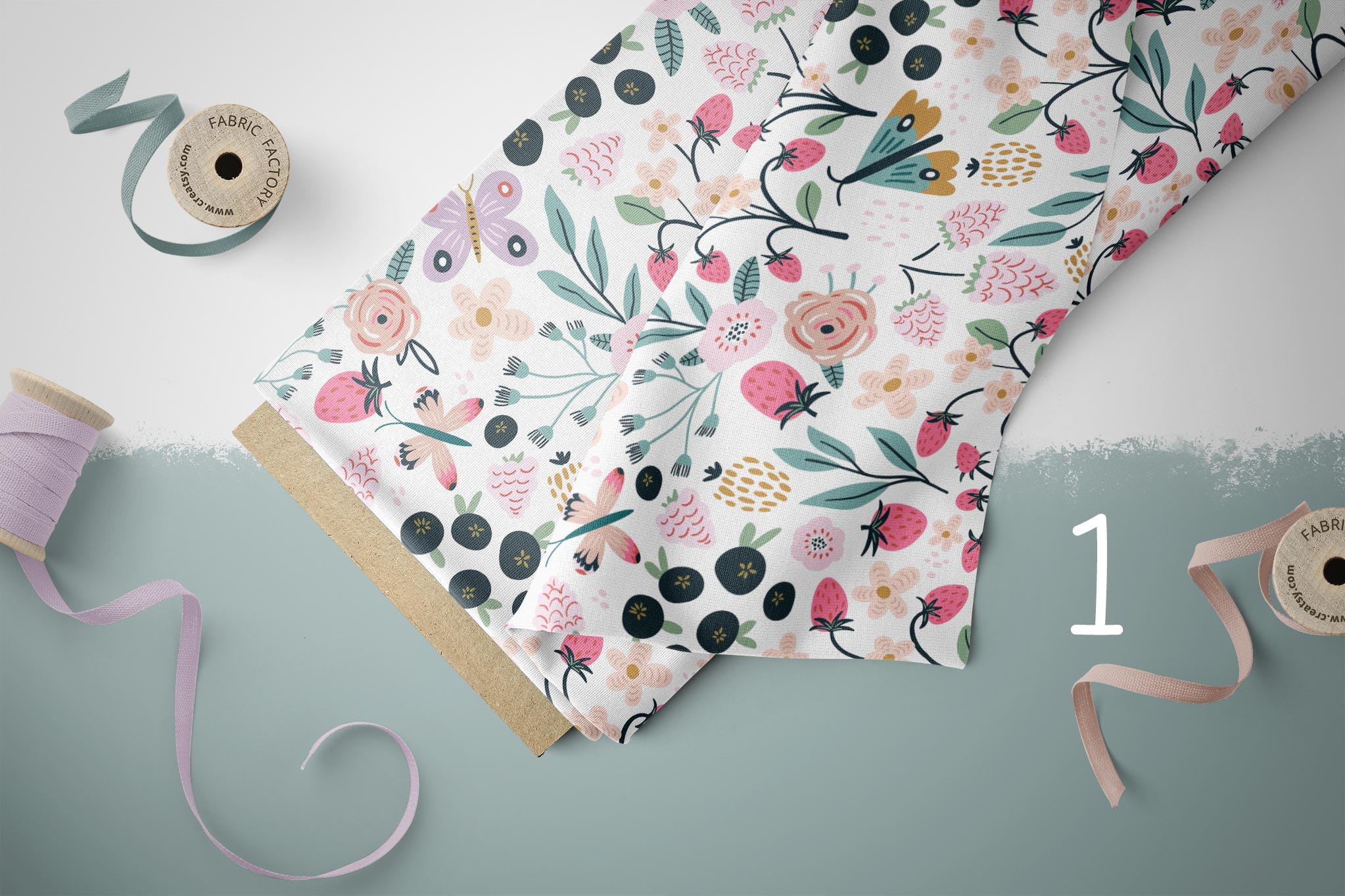 Design "In the Summer Garden" COLLECTION 0,5 m