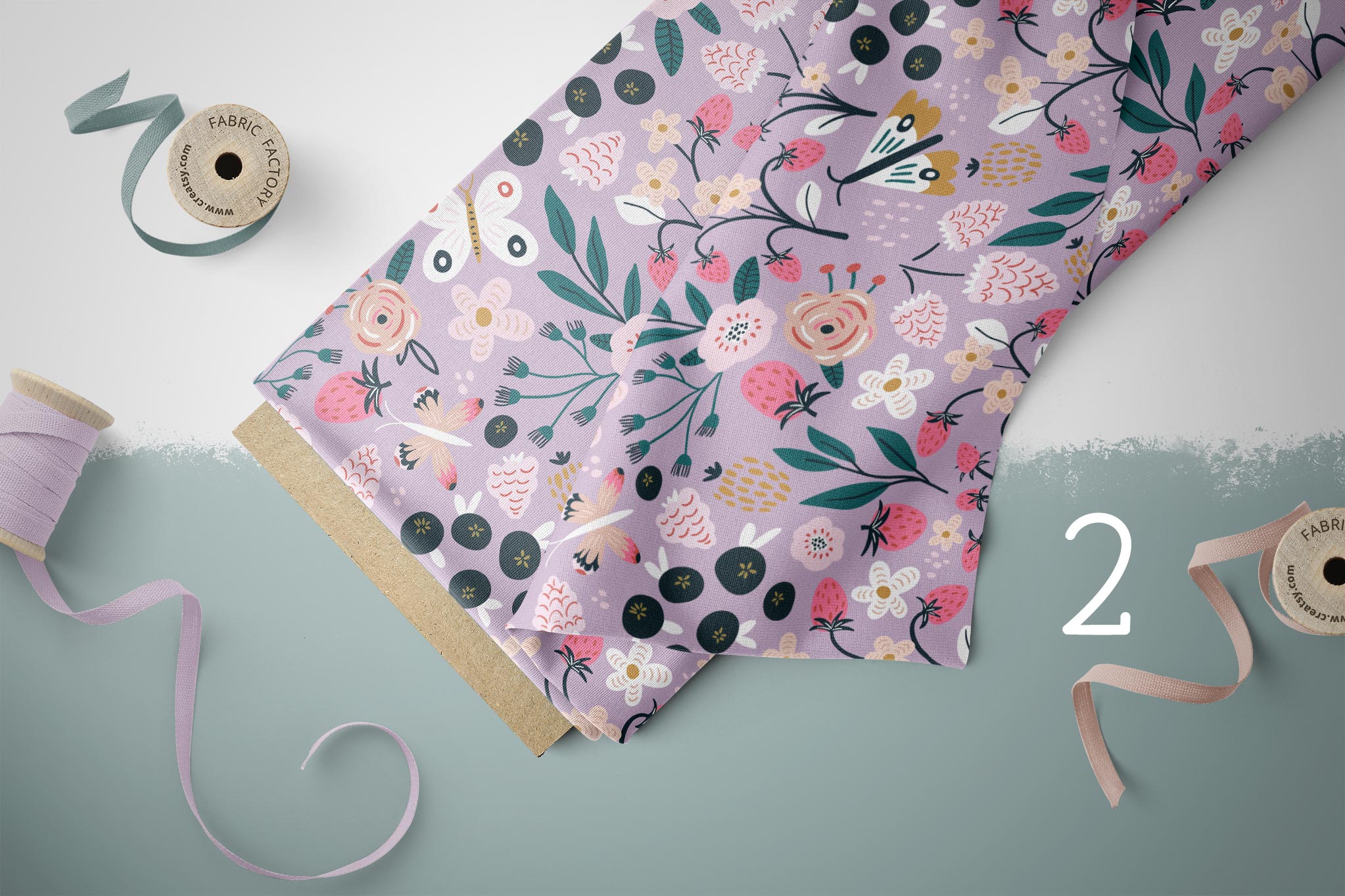 Design "In the Summer Garden" COLLECTION 0,5 m