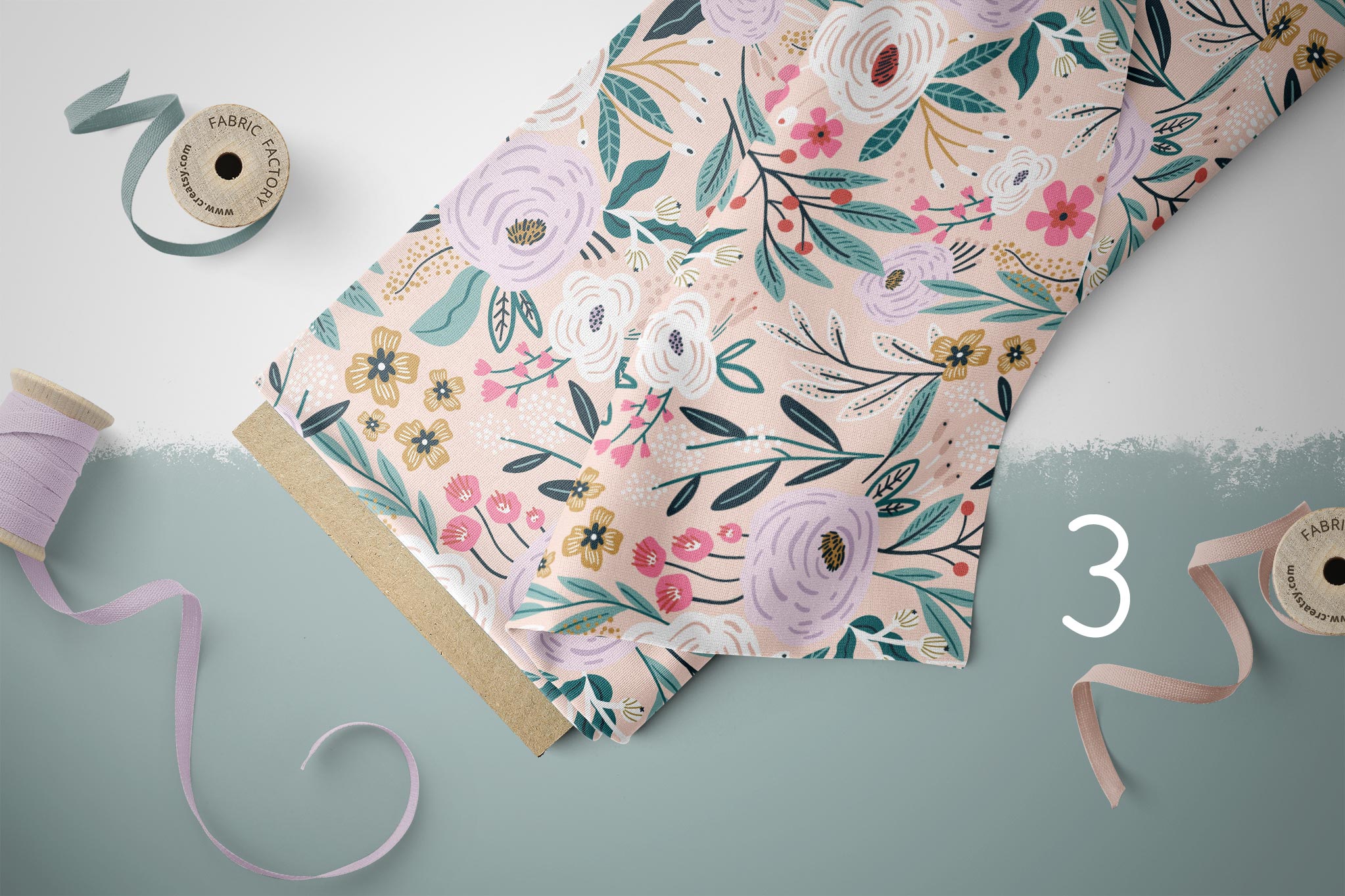 Design "In the Summer Garden" COLLECTION 0,5 m