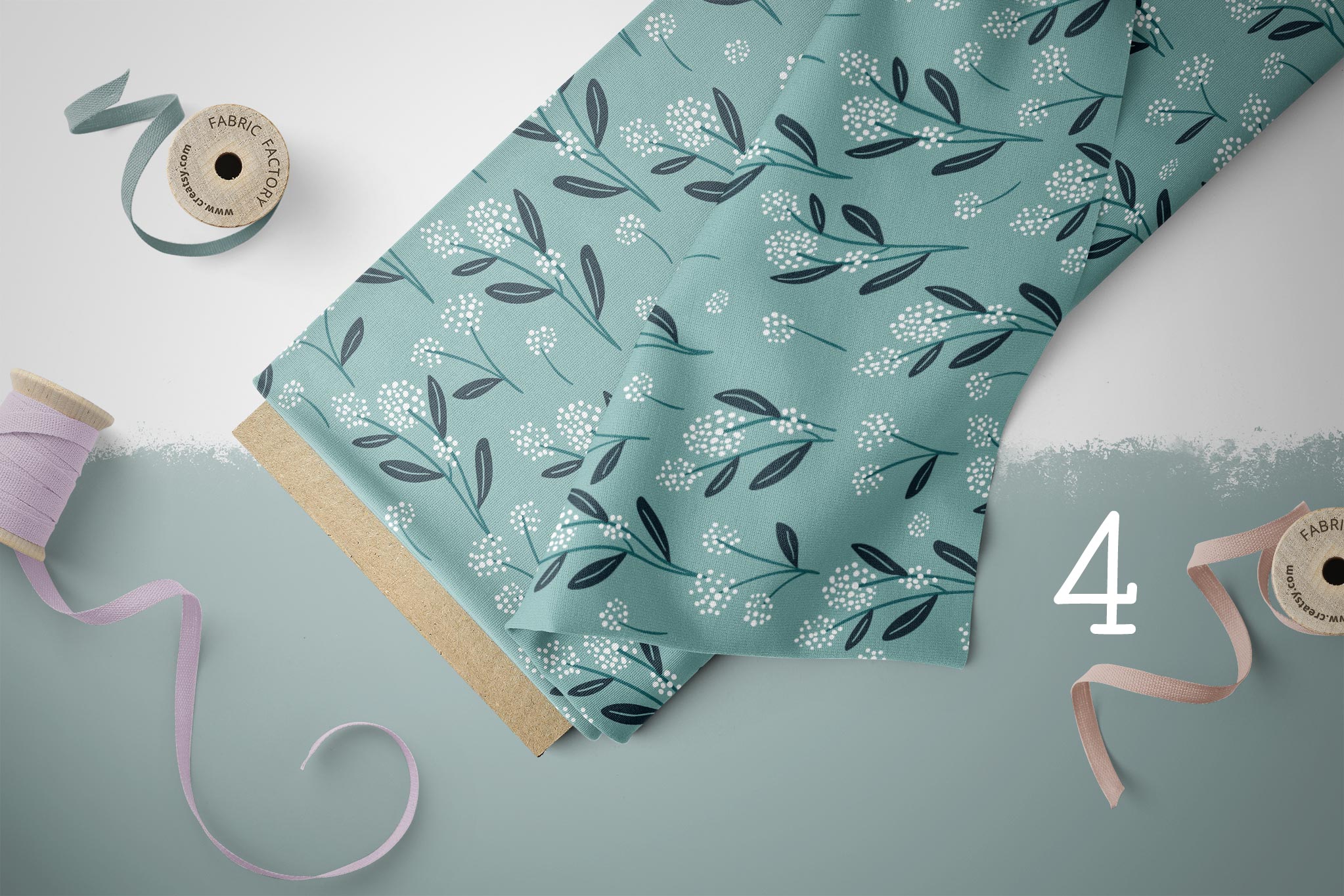 Design "In the Summer Garden" COLLECTION 0,5 m