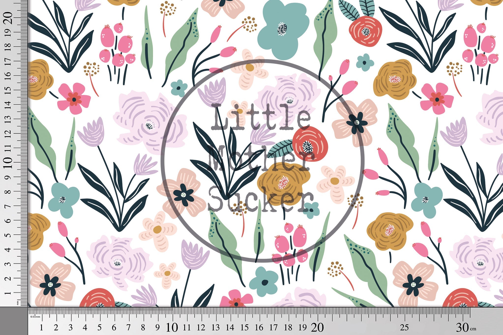 Design "In the Summer Garden" COLLECTION 0,5 m