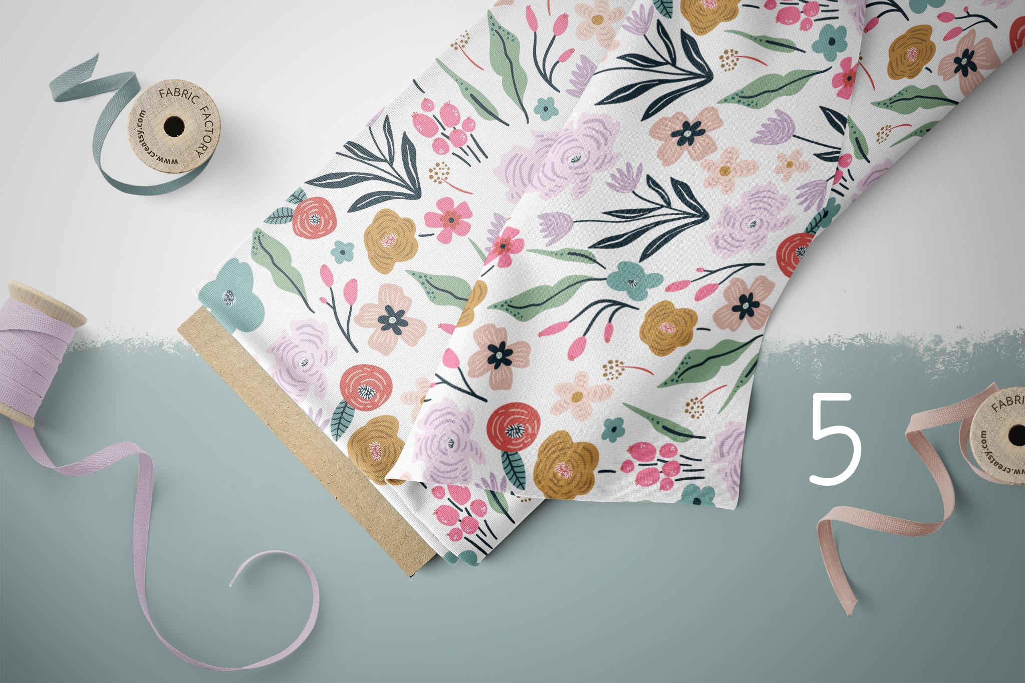 Design "In the Summer Garden" COLLECTION 0,5 m