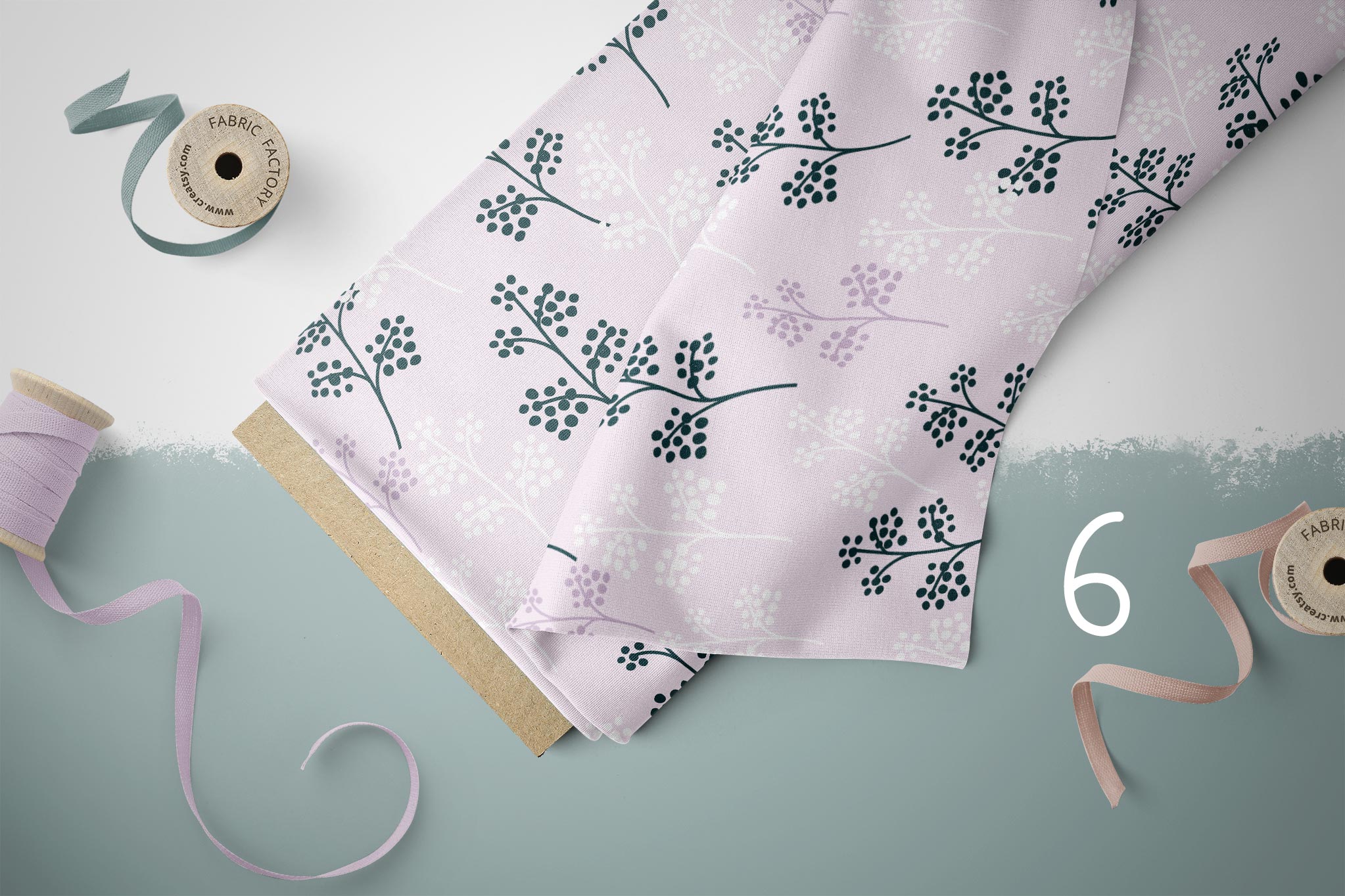 Design "In the Summer Garden" COLLECTION 0,5 m
