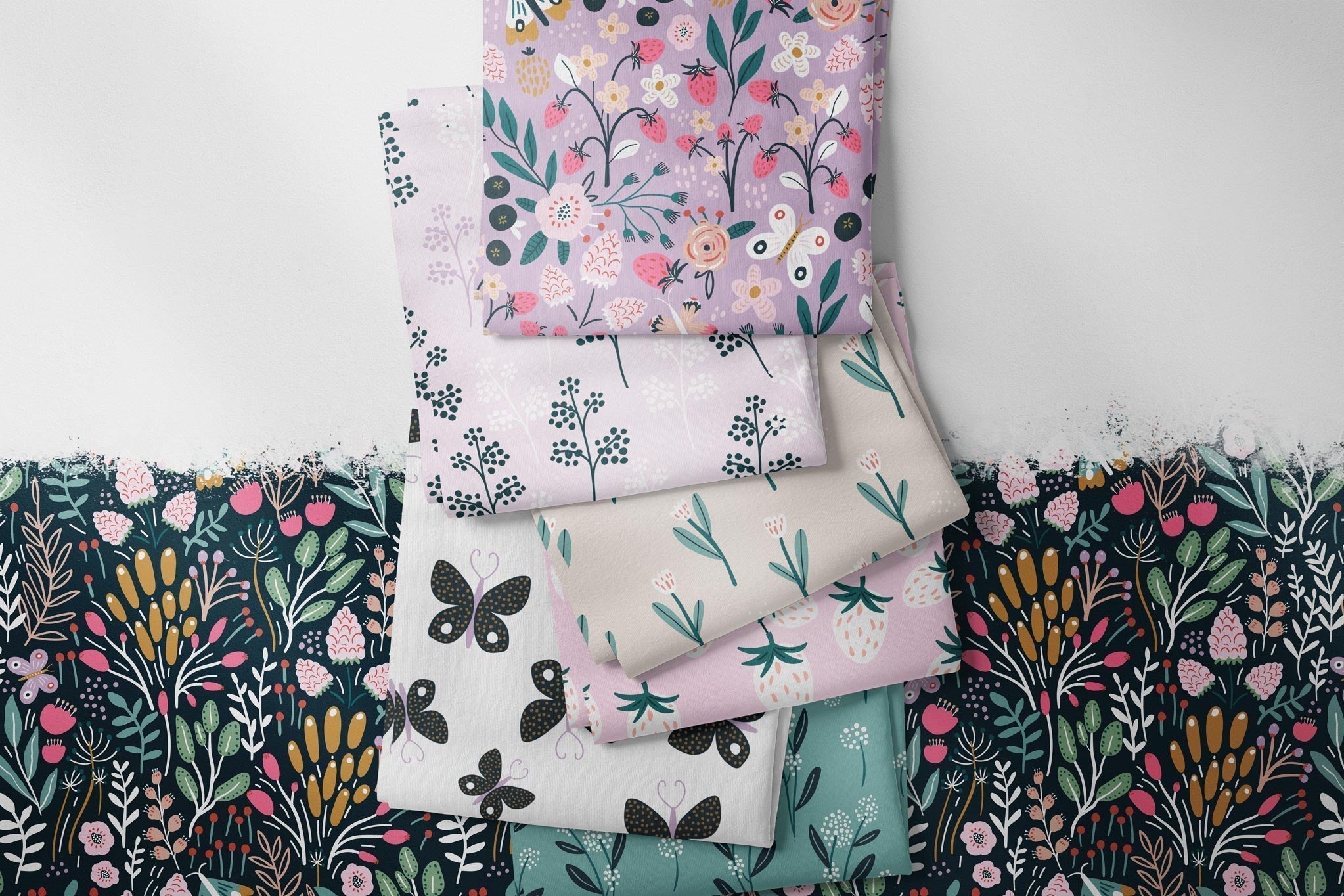 Design "In the Summer Garden" COLLECTION 0,5 m