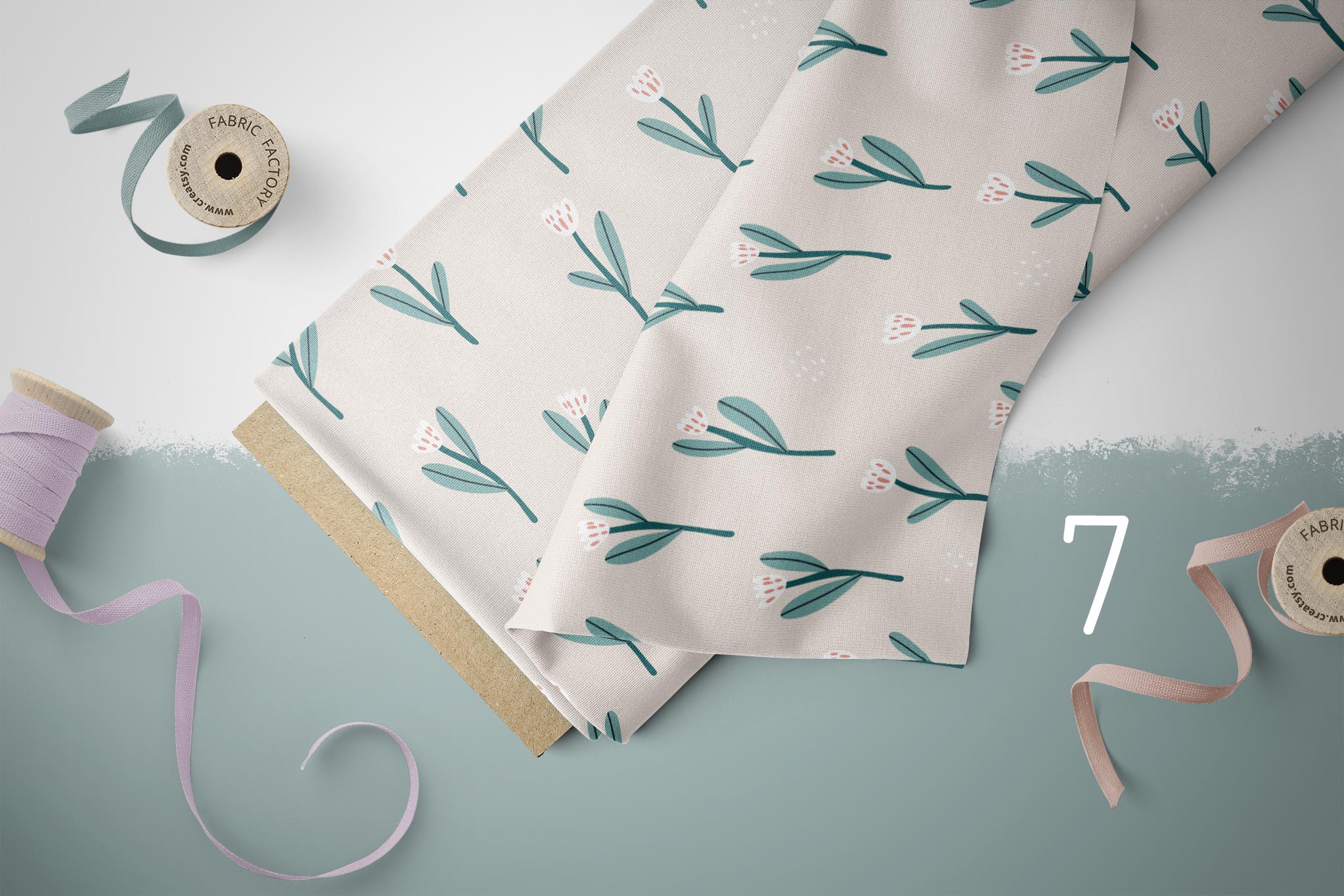 Design "In the Summer Garden" COLLECTION 0,5 m