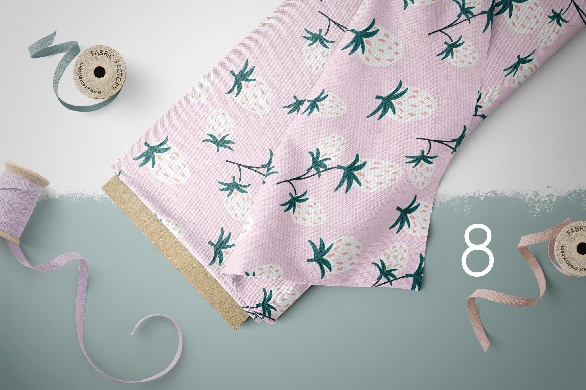 Design "In the Summer Garden" COLLECTION 0,5 m