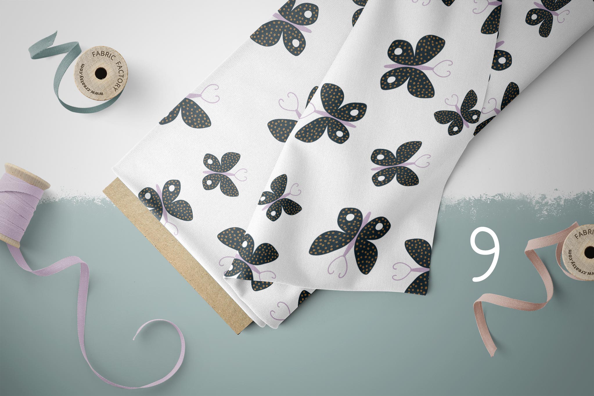 Design "In the Summer Garden" COLLECTION 0,5 m
