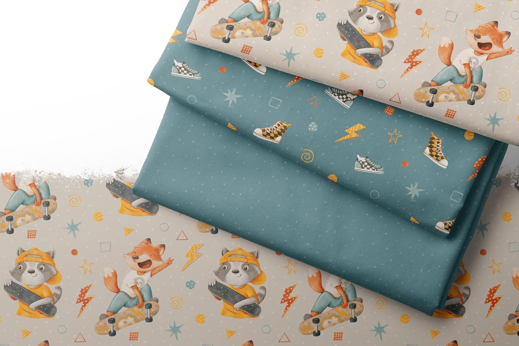Design "Asphaltsurfer" COLLECTION