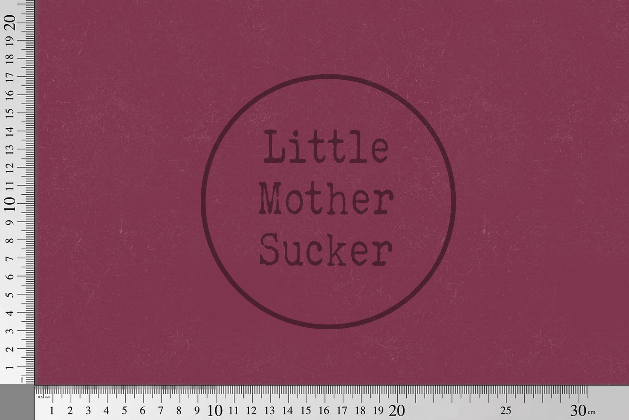 Lycra UV50+ "Sharky" Pink Struktur 0,5 m Lager