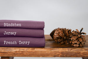Jersey Mauve 0,1 m