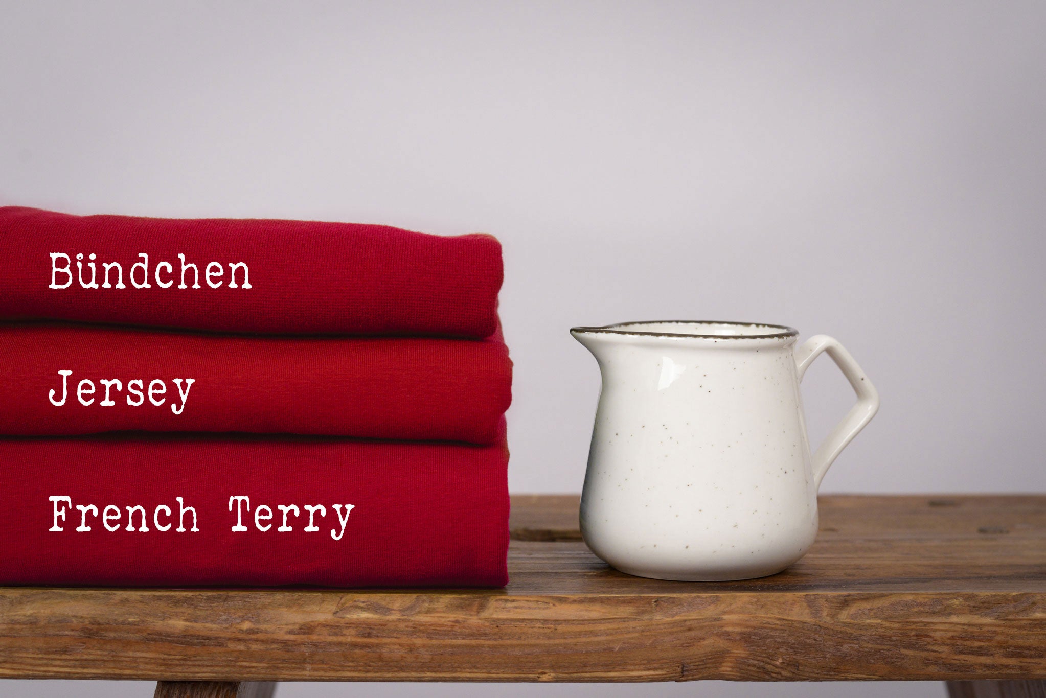 French Terry Ruby 0,1 m