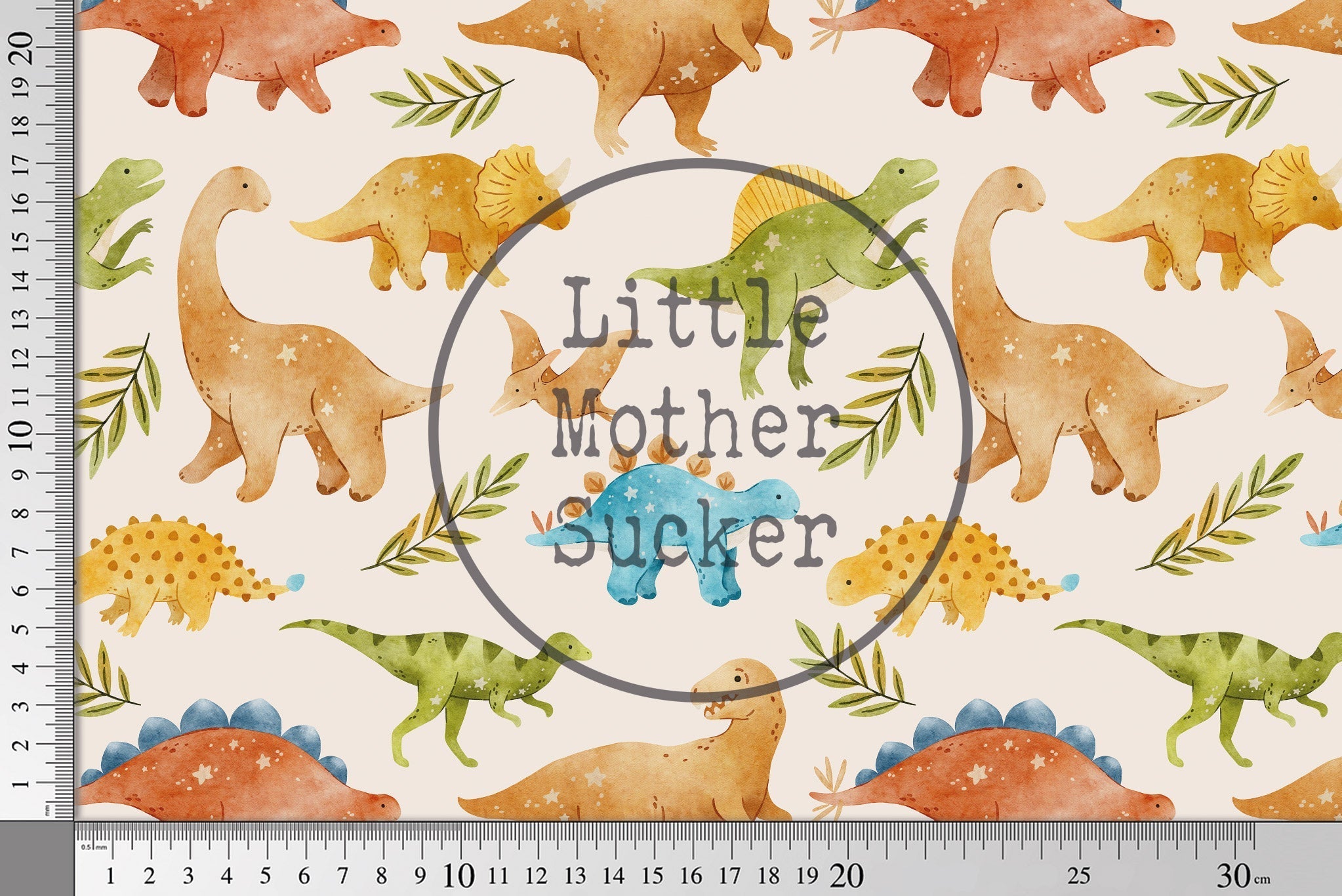 Design "Dinos" COLLECTION 0,5 m