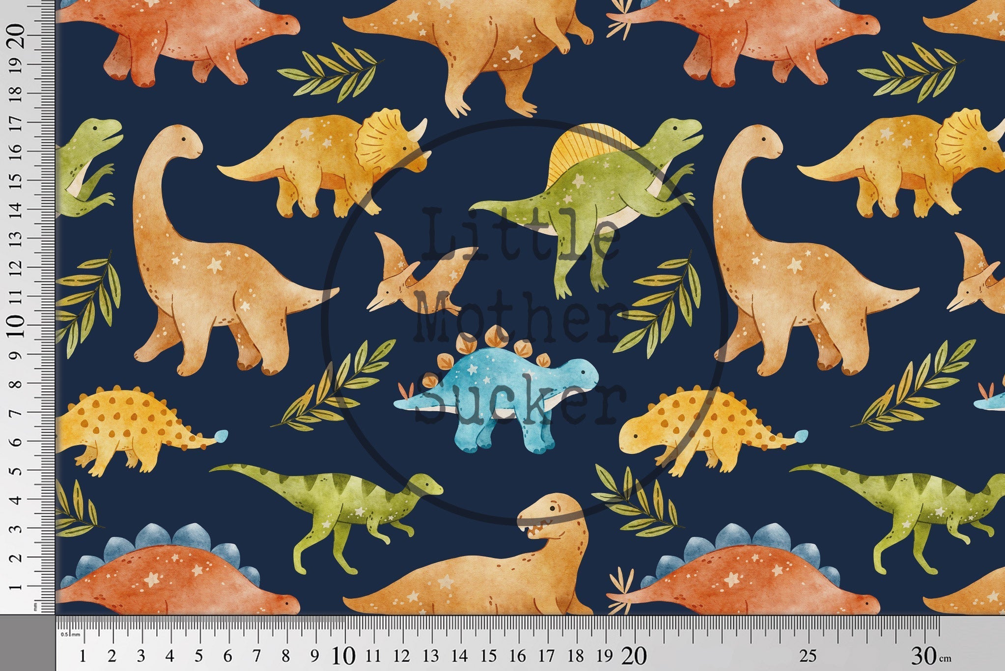 Design "Dinos" COLLECTION 0,5 m