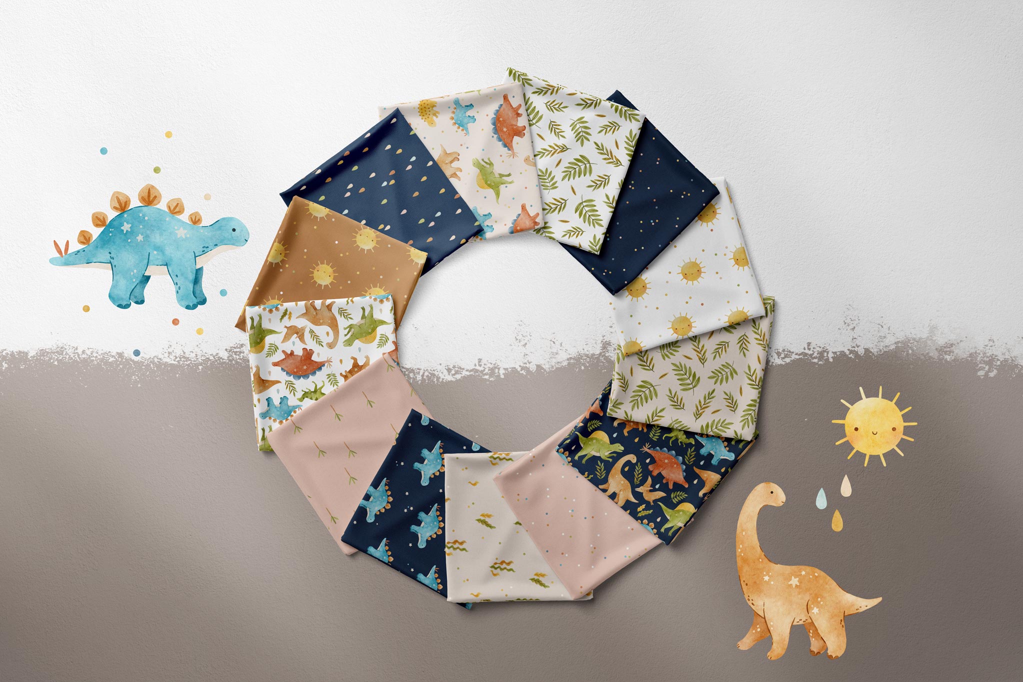 Design "Dinos" COLLECTION 0,5 m