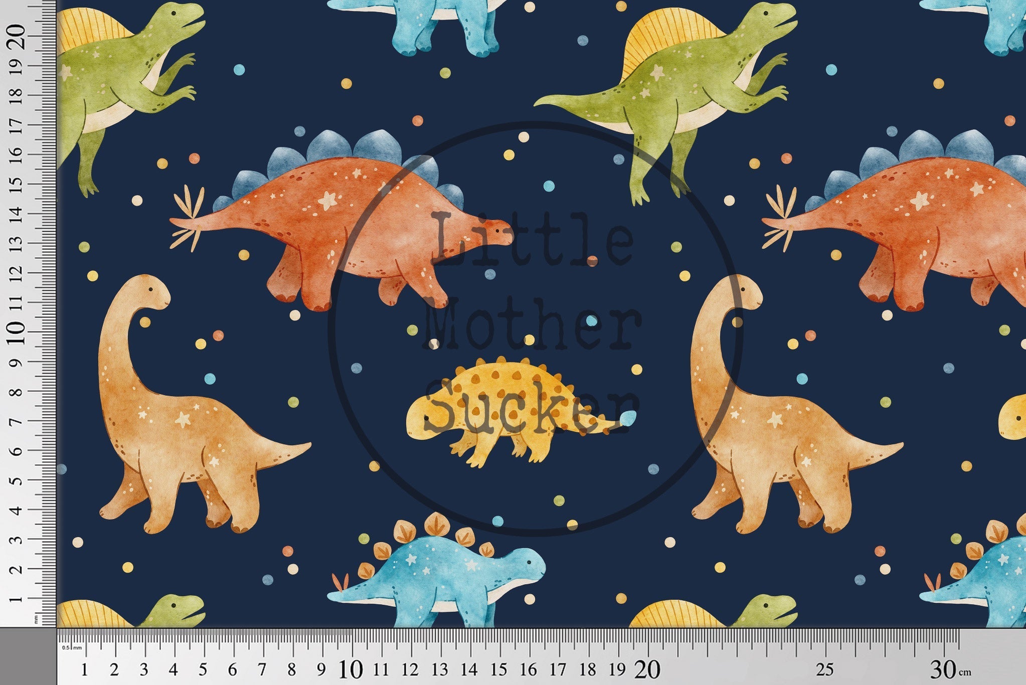 Design "Dinos" COLLECTION 0,5 m