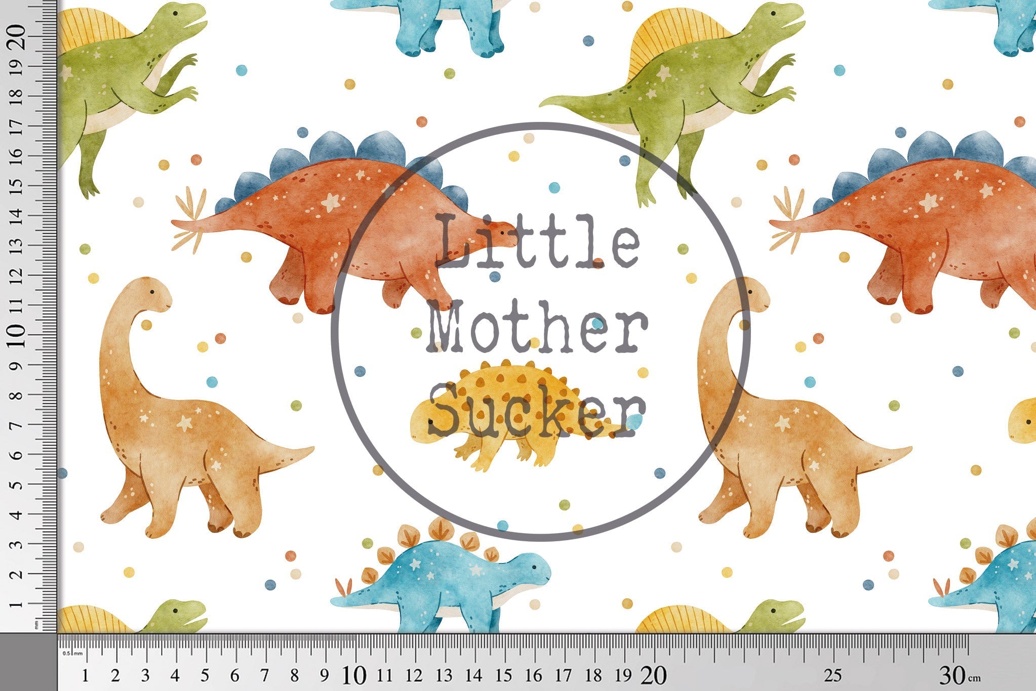 Design "Dinos" COLLECTION 0,5 m