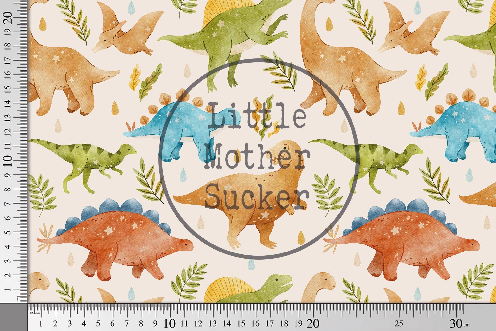 Design "Dinos" COLLECTION 0,5 m