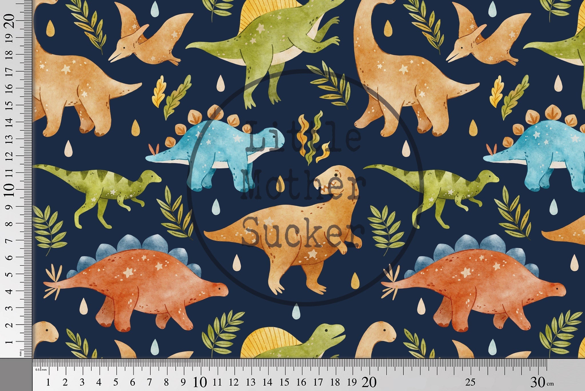 Design "Dinos" COLLECTION 0,5 m
