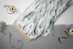 Lade das Bild in den Galerie-Viewer, Premium BIO Jersey &quot;Misty Forest&quot; 0,9 m Rest
