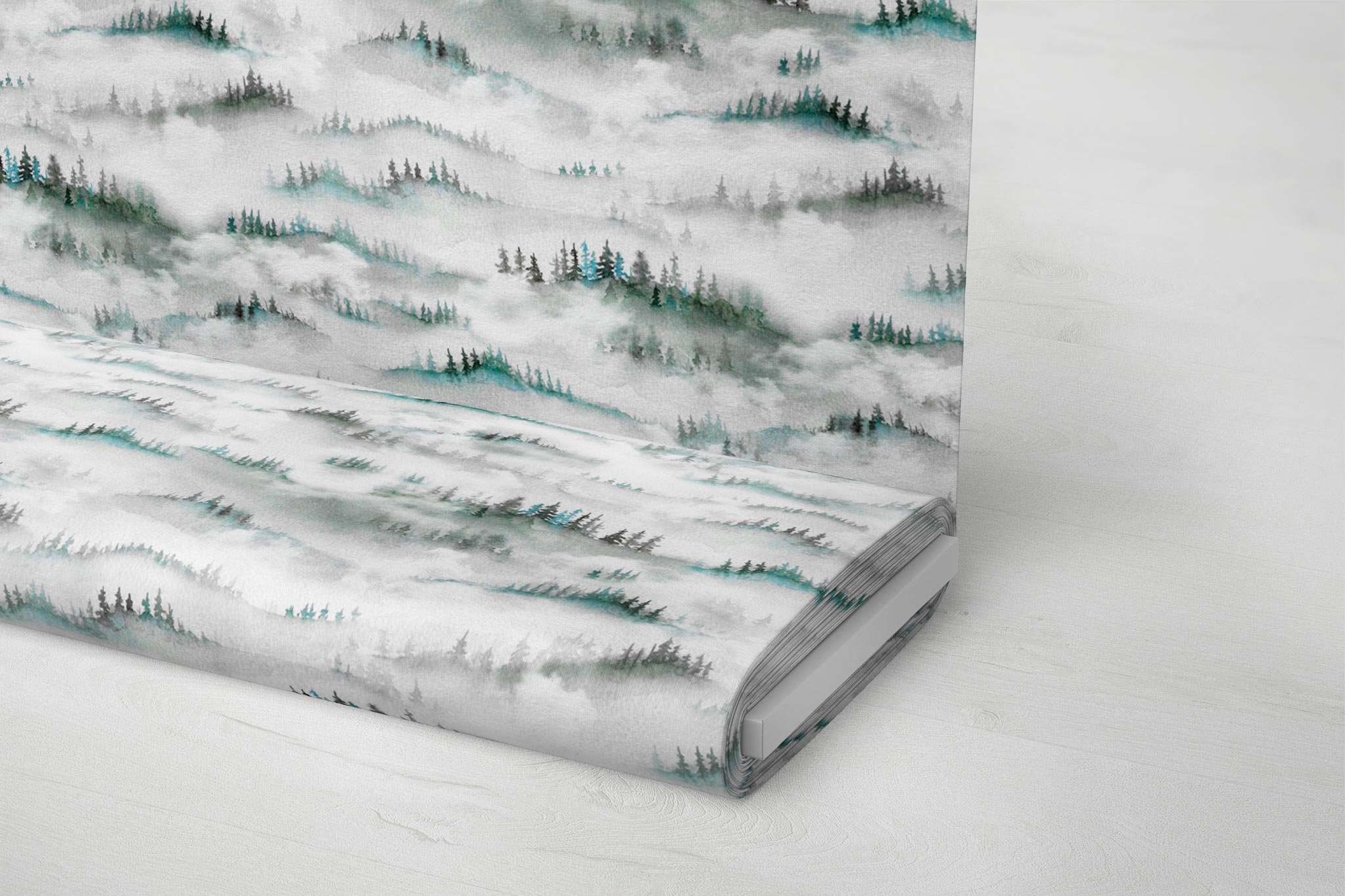 Premium BIO Jersey "Misty Forest" 0,9 m Rest